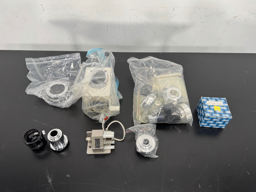 Image of Lot Of Microscope Accessories and Parts